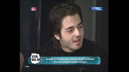 Ismail Yk - Neden live-kral Fanlar-kral Tv