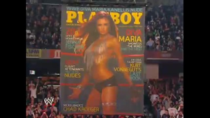 Wwe Diva Maria Playboy Magazine Unveiling 