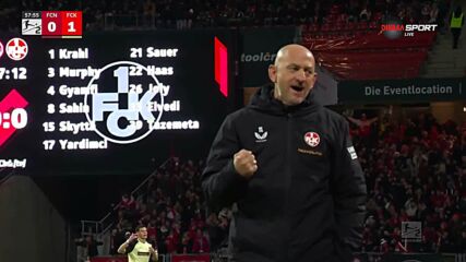 Нюрнберг - Кайзерслаутерн 0:1 /репортаж/