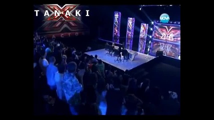 Момичето което се преби и шокира всички с изпълнението си - Мари - X - Factor България 12.09.11
