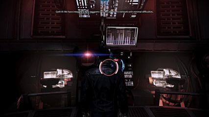 Mass Effect 3 Insanity 20 - Rannoch Geth Fighter Squadrons Shut Down Geth Server