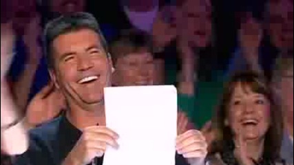 Faces of Disco - Britains Got Talent
