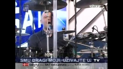 AMADEUS BAND SLIKE U OKU Dm Sat uzivo 2009