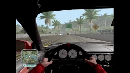 Tuned Nissan in Tdu 