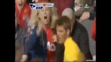 арсенал нямат късмет срещу Man Utd