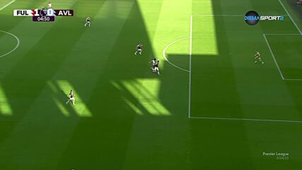 Goal by Fulham