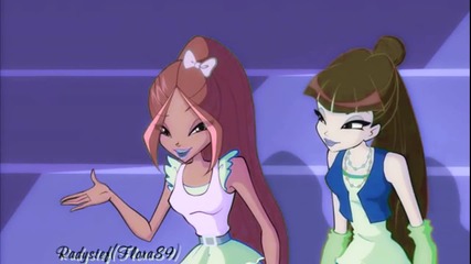 Winx Club Musa and Flora Lights On for devil900