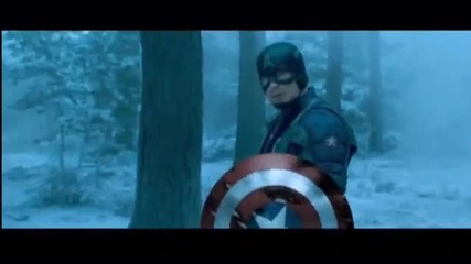 Капитан Америка: Първият Отмъстител (2011) - Трейлър / Бг Субс