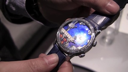 Една приказка за изгубена и намерена любов вплетена в часовник за 1 000 000$ - Van Cleef & Arpels