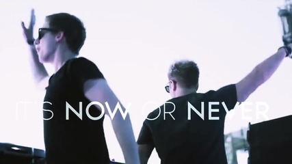 Tritonal feat. Phoebe Ryan - Now Or Never (official Lyric Vi