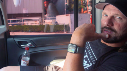 AJ Styles arrives in Brooklyn after getting some important advice from his wife: SummerSlam Diary