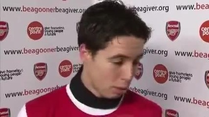 Samir Nasri post - Fulham match interview 