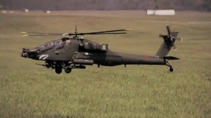 Apache Ah-64a Rc Helicopter