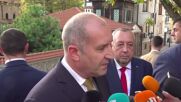 Румен Радев потвърди, че е провел среща с началника на кабинета на президента на Украйна