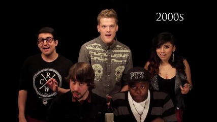Pentatonix - Evolution of Music
