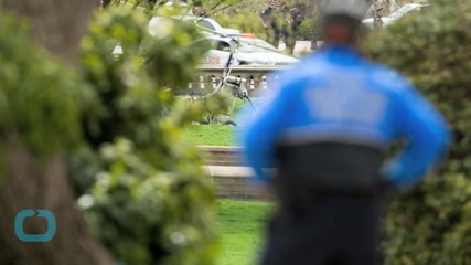 Man Lands Small Aircraft on Capitol Grounds