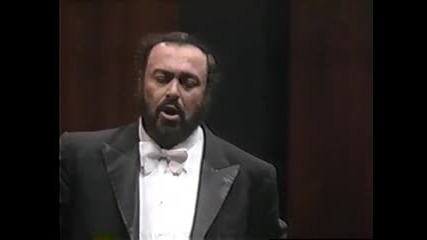 Pavarotti - Ma rendi pur contento - Bellini 