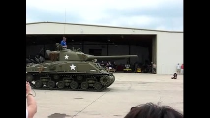 Us Tank Sherman -ww2