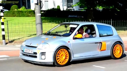 Renault Clio V6 Gt3 Rs