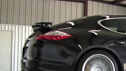 2010 Porsche Panamera Turbo Baseline Dyno Test 