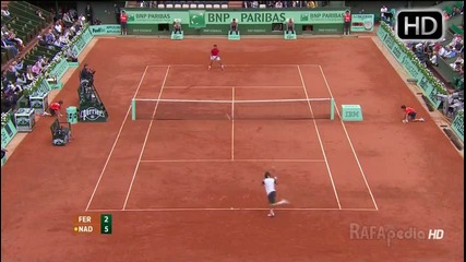 Nadal vs Ferrer - Roland Garros 2012! - Part 1/2!