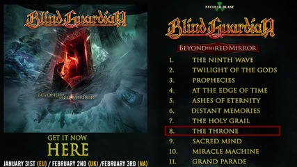 Blind Guardian - Beyond The Red Mirror / Official Album Stream