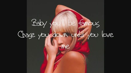 Готино! Lady Gaga - Paparazzi (with Lyrics)