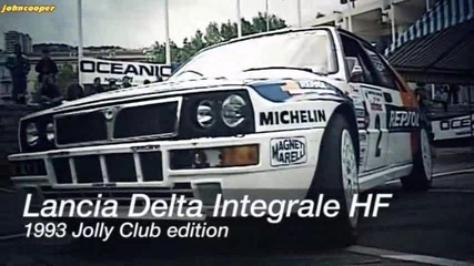 Carlos Sainz - Lancia Delta Hf Integrale - 1993 Wrc