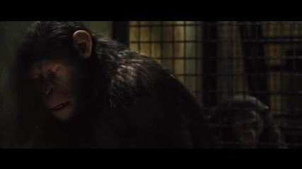 Rise of the planet of the apes 2011 (част 4/8)