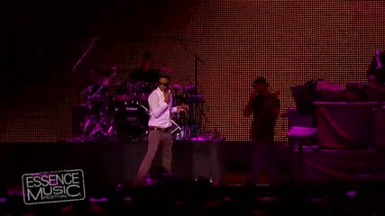 Trey Songz - I Need a Girl (2010 Essence Music Festival) [ високо качество ]