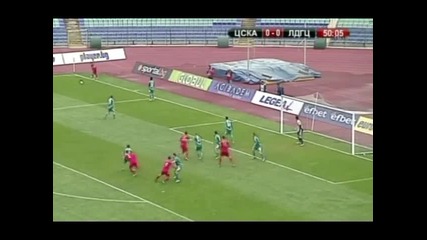 24.11.2012 Cska- Ludogoretc 0-1