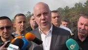 Росен Желязков: Тази година организацията за борба с пожарите е по-добра от миналогодишната