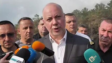 Росен Желязков: Тази година организацията за борба с пожарите е по-добра от миналогодишната