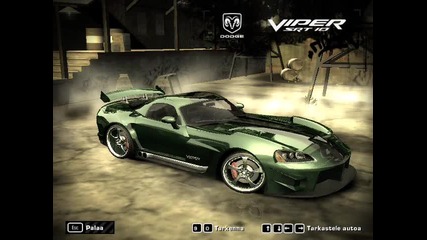 Need for Speed Most Wanted top 5 cars 