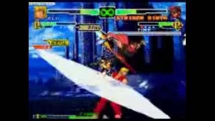 Ken Vs Strider Hiryu