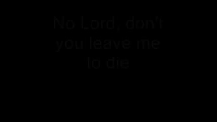 Wasp Heaven's hung in black lyrics