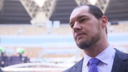 Baron Corbin knows everybody is a target in the Greatest Royal Rumble Match: WWE.com Exclusive, April 27, 2018