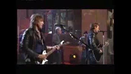 Jon Bon Jovi - Snl - Oct 13 2007