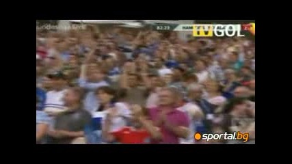 21.8.2010 Хамбургер - Шалке 04 2 - 1 Бундеслига