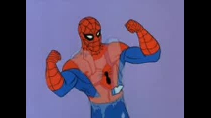 Spider - Man(1967) 1x01b - Sub - Zero For Spidey(rus dub)