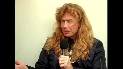 Dave Mustaine Megadeth Undercover interview Part 1 