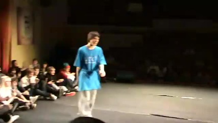 Battle C-walk Final Exsite vs. Nice Boy