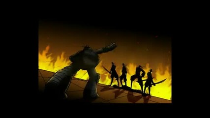 Tmnt 2012 Final-the End (digital Art)