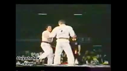 Dolph Lundgren aka Ivan Drago Ko! 1979 