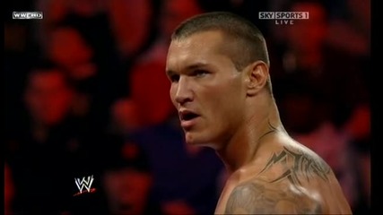 Wwe No Way Out (2009) randy orton vs shane mcmahon част 2