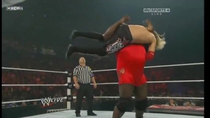 Mark Henry Finisher - World Strongest Slam