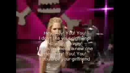 Avril Lavigne - Girlfriend + Текста