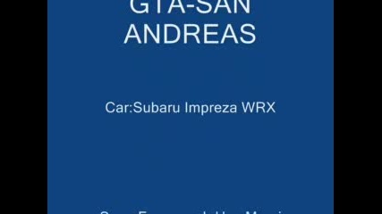 Subaru Impreza Wrx Gta - Sa Drift World