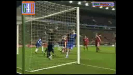 Шампионска лига: Liverpool - Chelsea 1:3 08.04.09