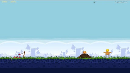 Игра на Angry Birds